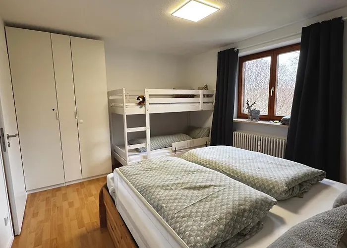 Appartement Bergruh 922 Im Oberallgaeu